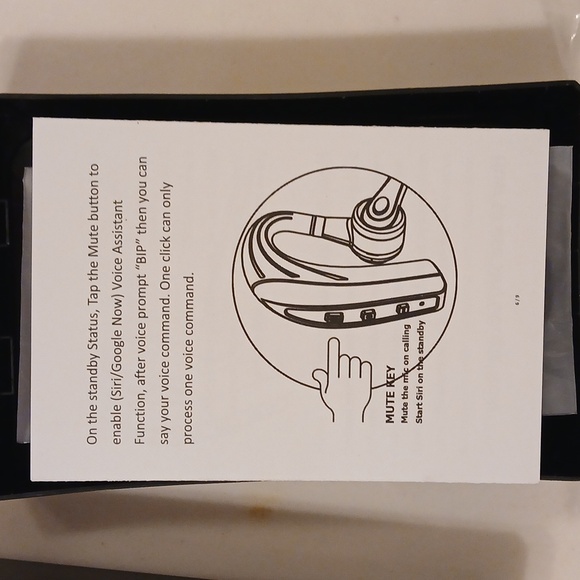 Wireless hands free headset - Picture 7 of 8